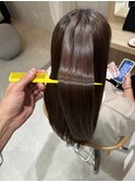 ロングヘア×髪質改善トリートメント