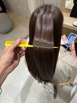 ティアレ(Tiare) ロングヘア×髪質改善トリートメント