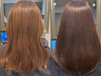 ルークス(LOCUS)の写真/希少なカラーファンタジー取扱い◎カラー負担を独自技術でダメージレスで、トリートメント後の様なツヤ感に