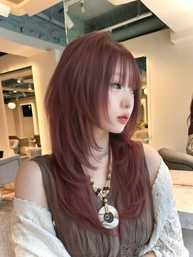 マインバイアフロートギンザ(MYNE by AFLOAT GINZA) レイヤーカット/ハッシュカット/ハイレイヤー/ウルフカット