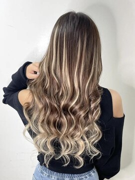 ロサ ファイブヘアー(Rosa..5Hair) ブラウンバレイヤージュ★