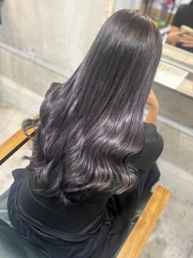 リエコー(RE'ECHO) ◎プルエクステ、付けたままカラー