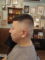 ディーアイジーカットクラブ(DiG CUT CLUB) スキンフェードクロップ