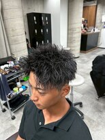 イーラ(era)&nbsp;パーマ/メンズ/刈り上げ/眉毛/ツイスト