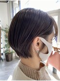 ショートボブ