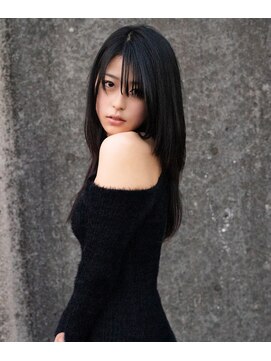 アンアートソーホー(an art soho) セミロング×顔まわりレイヤー