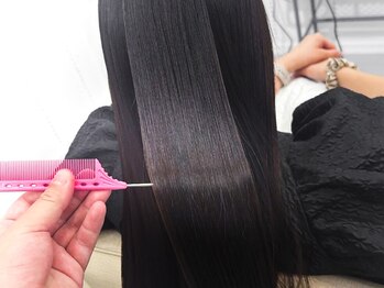 トキビューティー(TOKI beauty)の写真/《半個室サロン》髪質・ダメージに合わせたオーダーメイド施術で、あなたの魅力を引き出す美髪へ導きます◇