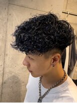 サロンリベルテ(salon Liberte)&nbsp;大人気スペインカールメンズパーマ刈り上げツーブロック10代20代