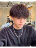 【平日限定】メンズ束感カット+各種人気パーマ￥16,500→￥12,500