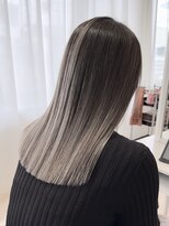 マイラグーン(MY LAGOON)&nbsp;ダブルカラー/バレイヤージュ/白髪ぼかし/韓国風ヘア/髪質改善