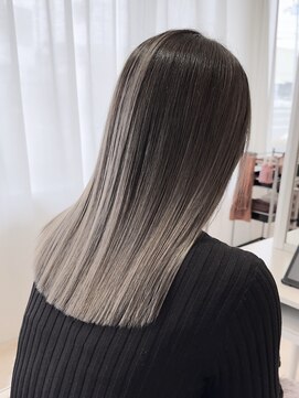 マイラグーン(MY LAGOON) ダブルカラー/バレイヤージュ/白髪ぼかし/韓国風ヘア/髪質改善