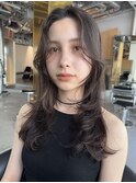 黒髪カタログ/クラゲヘアー/オリーブグレー/三宮/元町/居留地