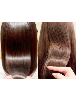 繰り返すカラーで傷んだ髪に、潤いと艶を取り戻す！パサつき・ごわつきが気になる方に特別なケアを♪