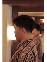 バーバーショップ ダリー(BARBERSHOP DALIE)&nbsp;スパイキーショート×テーパーフェード