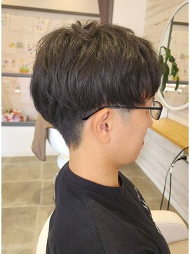 シェリー(Cherie) ナチュラルマッシュ！beforeあり