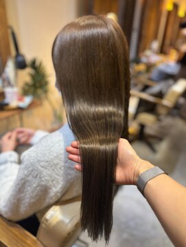 リゴッツ ドゥア プトゥリ(Regottz dua putri) 髪ドラで美髪12.6オリーブグレー