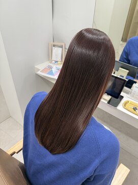 髪質改善／オーガニックカラー／艶髪