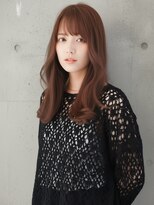 ニューヨークニューヨーク 京阪百貨店住道店(NYNY) 透明感ブラウンカラーくびれロング