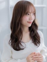 モッズヘア 越谷(mod's hair)&nbsp;モテ髪シースルー前髪ラフウェーブくびれヘアc7越谷20代30代40代