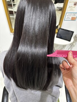 ルクール ヘアー プレジー(Le Coeur HAIR Plaisir) うる艶ロング