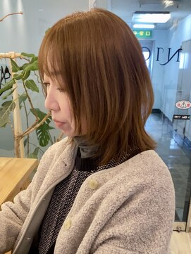 ニコヘアデザイン(NICO hair design) ミディアムレイヤー