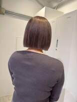 ローレンジウ(LOREN JU)&nbsp;ハッシュカット/小顔/ココアベージュ/オリーブグレー/名駅名古屋