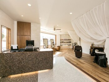 ヘアリゾート ちゅら(Hair Resort)の写真/ゆったりと過ごしたい方に癒しの時間をご提供♪なりたいアナタを叶える特別なサロンタイムを―＊