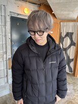 ダコタリッカ(dakota Rikka)&nbsp;メンズもレディースもハイトーンはお任せください！☆ブリーチ