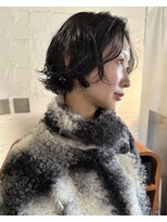 パーク(PARK)&nbsp;ボブパーマボブショートボブショートパーマショート