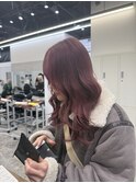 【艶カラー×顔周りカット】韓国/韓国ヘア/町田/町田駅/学割