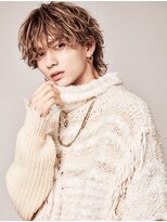 アストラ(ASTRA)&nbsp;MEN’S HAIR/波巻きツイストスパイラル/リバースセンターパート