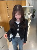 ほんのりオリーブベージュ