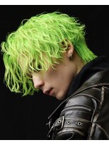 アストラ(ASTRA)&nbsp;MEN’S HAIR/波巻きツイストスパイラル/リバースセンターパート