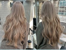 ◆SNSで見かける憧れのハイトーンを再現 [心斎橋/ハイトーン/ブリーチ/ケアブリーチ］