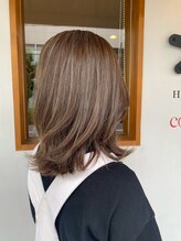 こだわりのカラー技術＊髪質改善をしつつ、髪色も楽しみたい方の味方です！