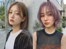 ジュール サウス 新宿南口(Joule South)の雰囲気（ダブルカラー/前髪カット/インナーカラー/レイヤーカット/ボブ）
