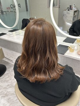 ピンク シー バイ アンジェリカ 瓢箪山2号店(PINQ she by ANGELICA) オレンジベージュ