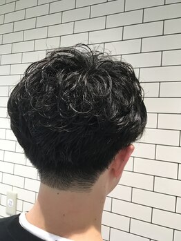 カットハウススペース 人形町の写真/ビジネスに対応したパーマもお任せ