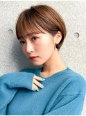 ショートヘア/ショートカット/ショートボブ/30代40代50代/表参道