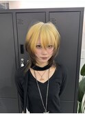 デザインカラー/シャギーカット/レイヤーカット