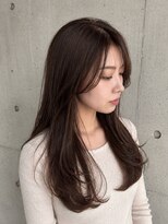 ヘアリラクゼーション ラミー(Hair Relaxation Ramie)&nbsp;レイヤースタイルでふんわり