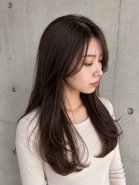 ヘアリラクゼーション ラミー(Hair Relaxation Ramie) レイヤースタイルでふんわり