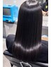 縮毛矯正 ¥14500~ メンズOK