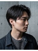 メンズビジネスセンターパートショート♯102　京都河原町