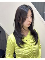 グランマッシュ(GRANMASH) 柔らかくまとまる大人ハイレイヤー/地毛風カラー