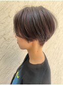 【stylist 植松】　刈り上げショート