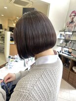 コレットヘア(Colette hair)&nbsp;【ISHIKAWA】ボブ／ミニボブ／オリーブグレージュ