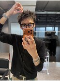 【青木】スパイキーショート/ルーズショート