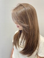 オリジンズヘアーセカンド 守谷店(Origins hair 2nd) ハッシュレイヤー×『白髪を増やしにくくする髪質改善カラー』