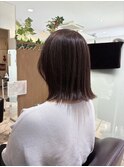 【L by first】オレンジベージュ